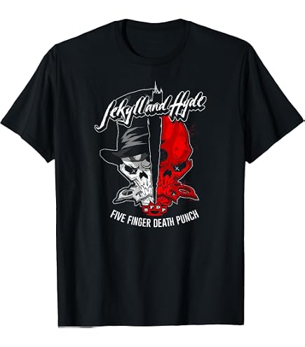Amazon.com: Dr. Jekyll & Mr. Hyde T-Shirt Art - Retro Halloween